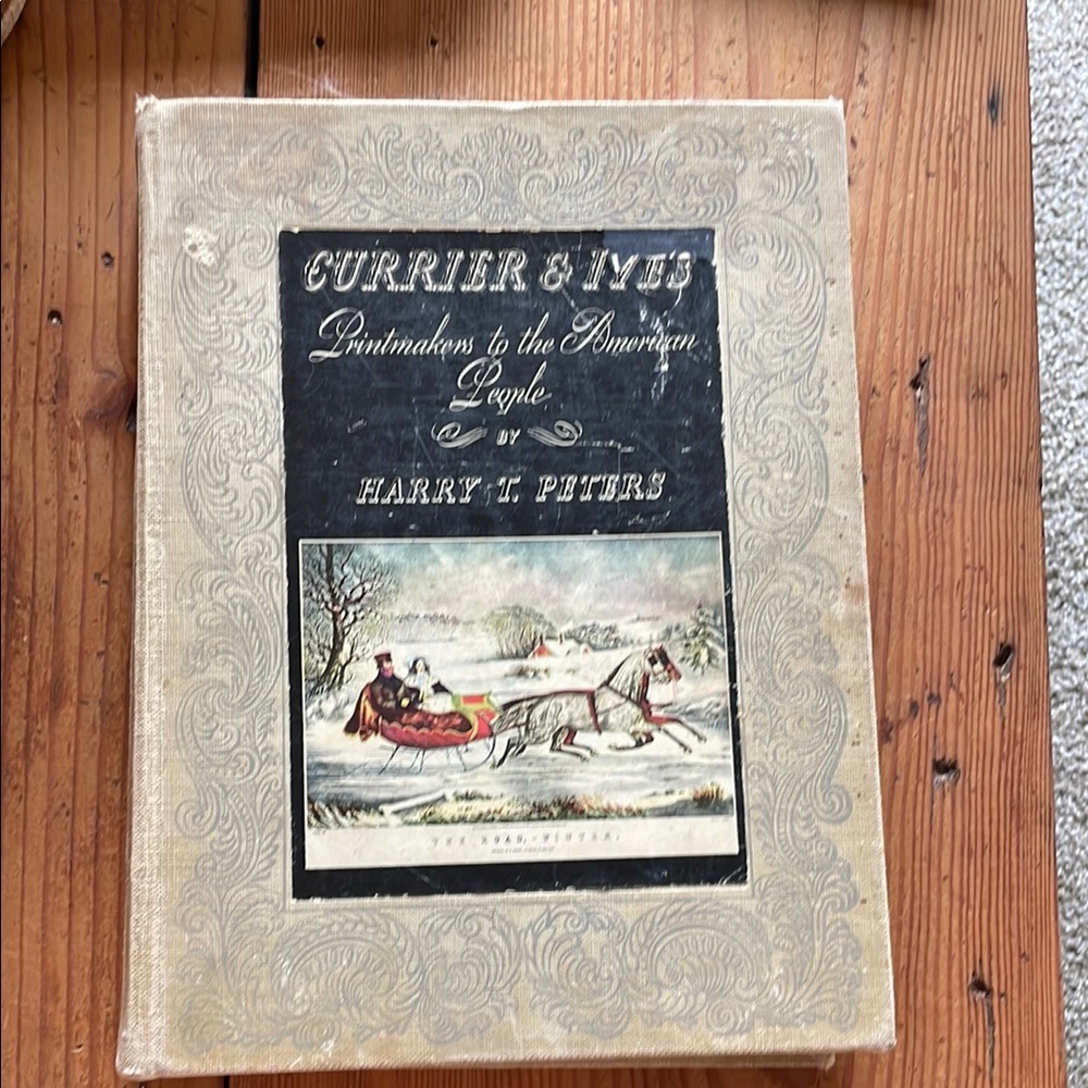 Currier & Ives Printmakers Book